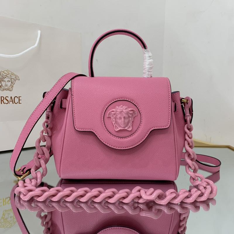 Versace Chain Handbags DBF1040 Rose Powder